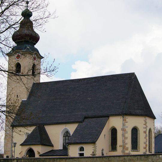 Saints Nicholas and John the Baptist Church