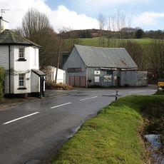 Toll House At King's Bridge