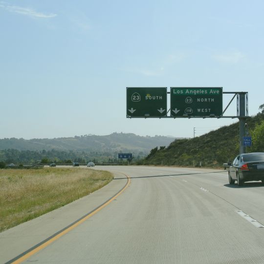 California State Route 118