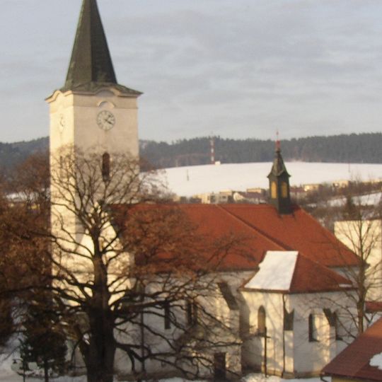 Church of St Martin, Lipany