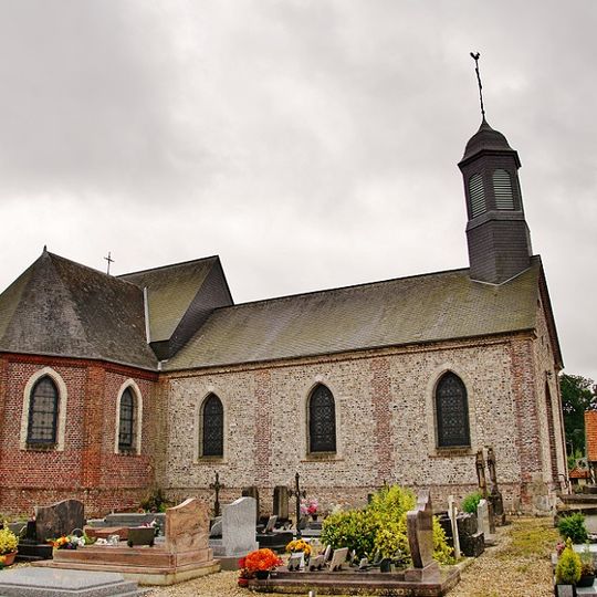 Église Saint-Pierre de La Chapelle-du-Bourgay