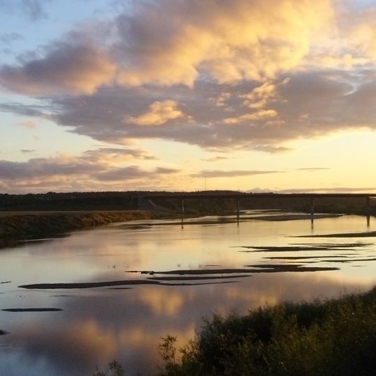 Unzha River