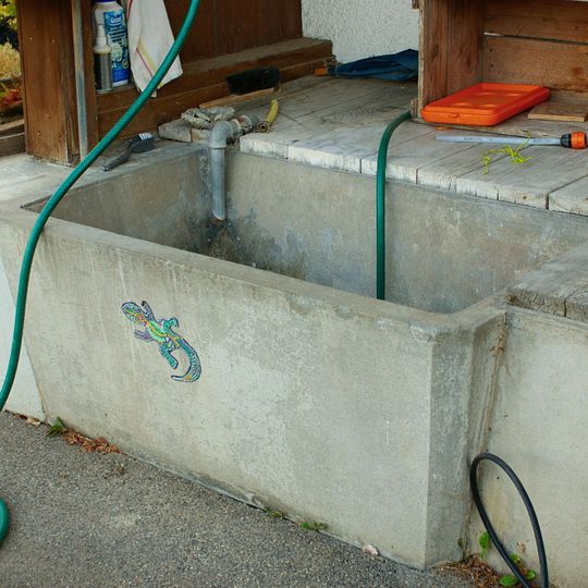 Fountain Matzenriedstrasse 8