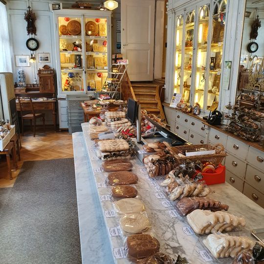 Lebkuchenmuseum Goldapfel