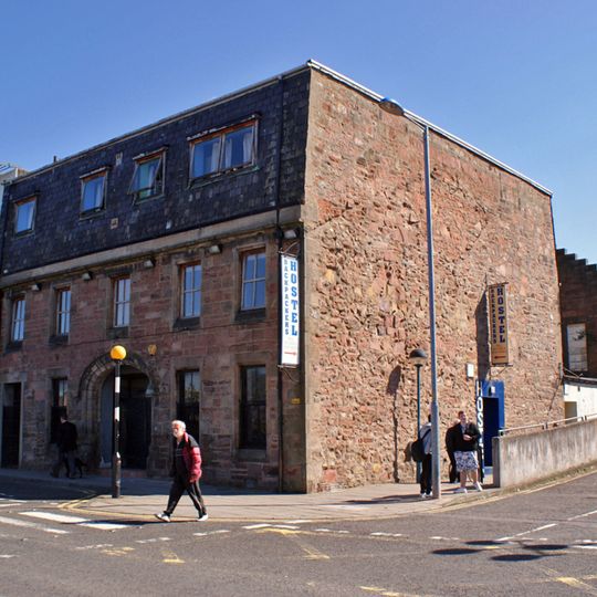 Rose Street drill hall, Inverness