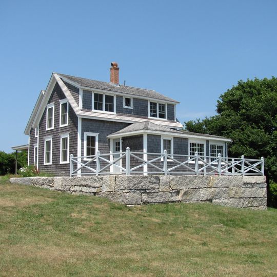 Edwin DeVries Vanderhoop Homestead