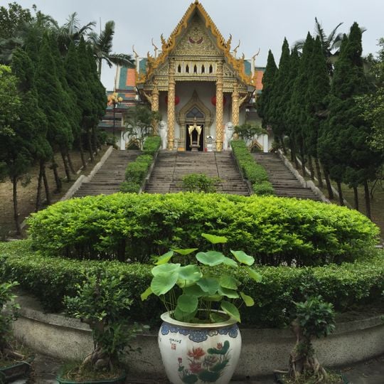 Thai Buddha Temple of Kaiyuan Temple