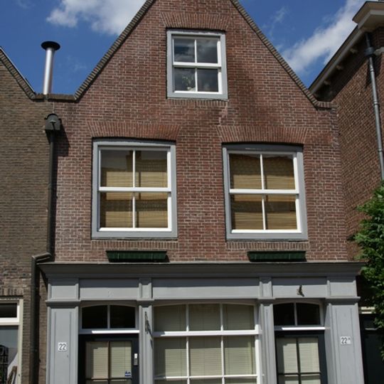 Kerkstraat 26, Woudrichem