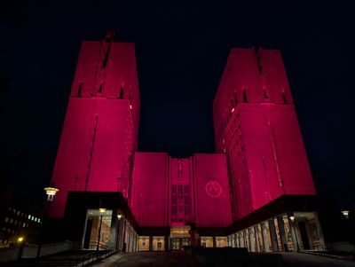 At night 1