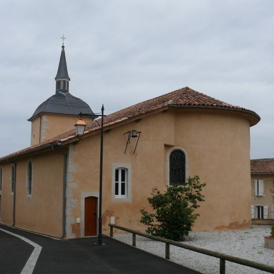 Église Saint-Jacques-le-Majeur d'Estibeaux