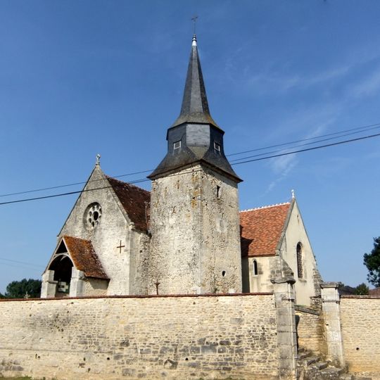 Église Saint-Gervais-et-Saint-Protais de Cuy