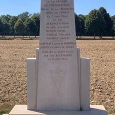 War memorial of Le Logis