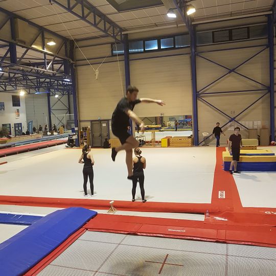 Pôle France Trampoline Rennes