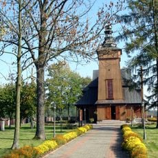 Exaltation of the Holy Cross church in Tokary