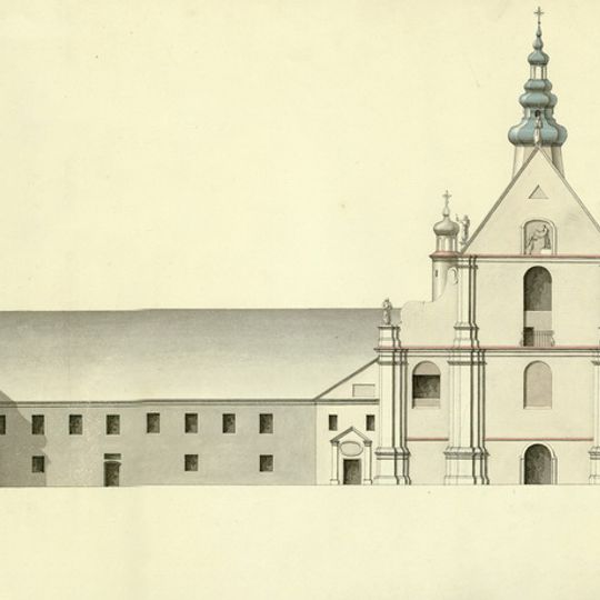 Костел святого Івана Хрестителя та кляштор бернардинів у Бересті