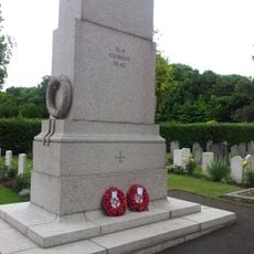 South African War Memorial, Richmond Cemetery