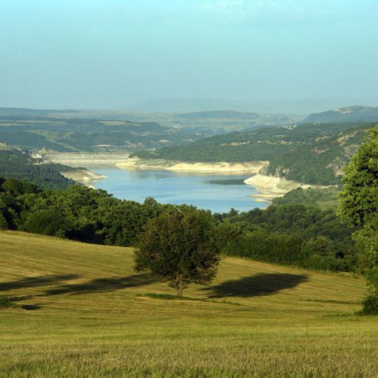 Algeti reservoir