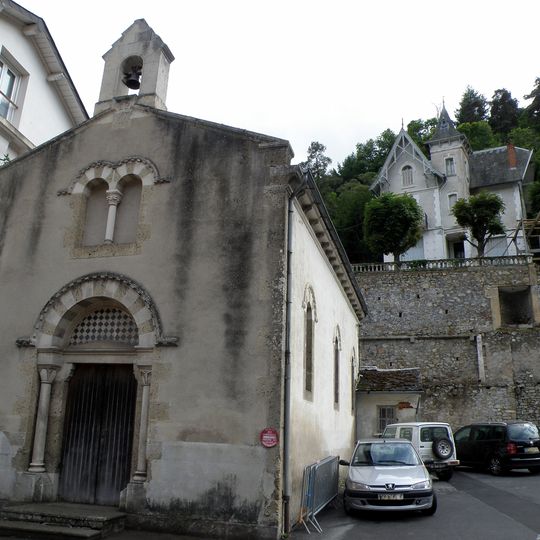Chapelle des Baigneurs de Bains-d'en-bas