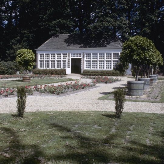 Landgoed Middachten: oranjerie