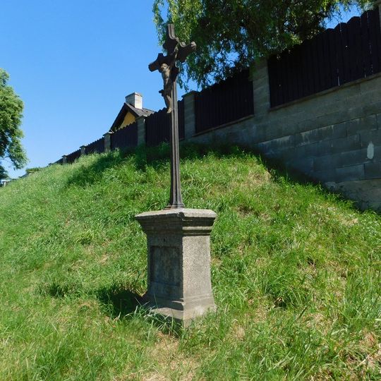 Kříž na Jihlavské ulici v Brtnici