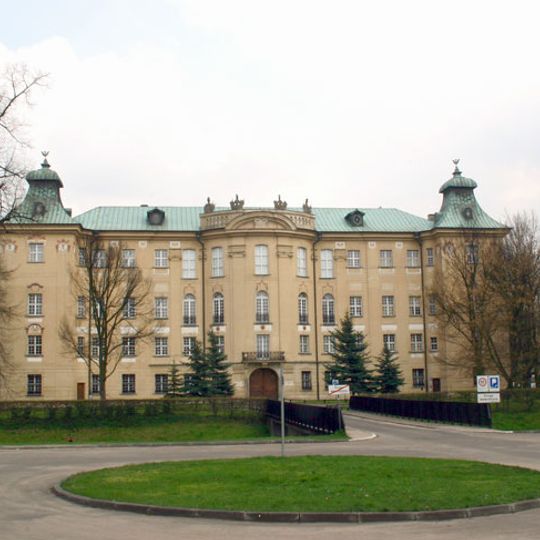 Schloss in Rydzyna
