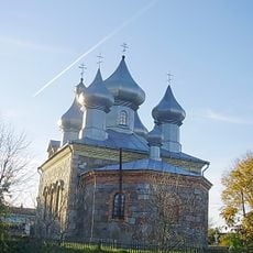 Saint Nicholas Orthodox church in Staryja Haby