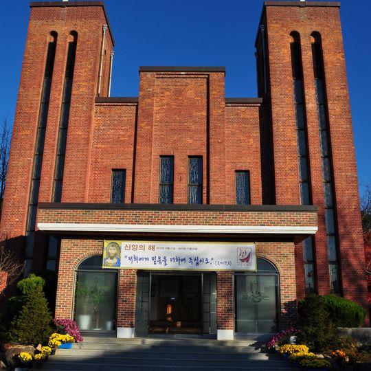 Sacred Heart Cathedral, Changwon