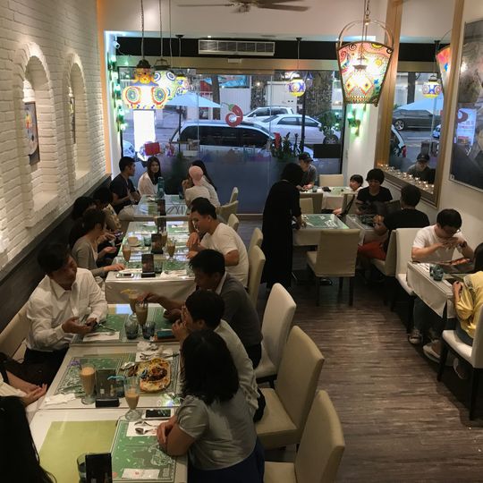 Chilliesine Indian Restaurant Chaofu Branch