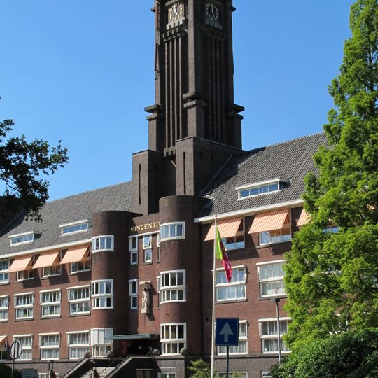 Watertoren Udenhout Vincentius