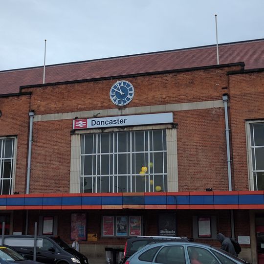 Station Booking Hall And Offices