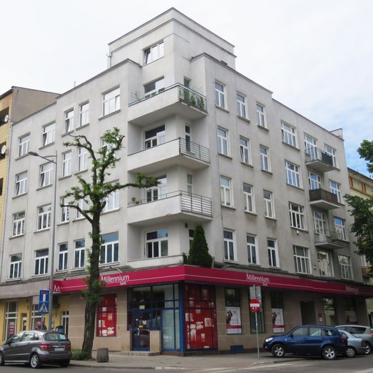 14 Kościuszki Square in Gdynia