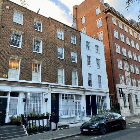 53-57, Upper Montagu Street W1