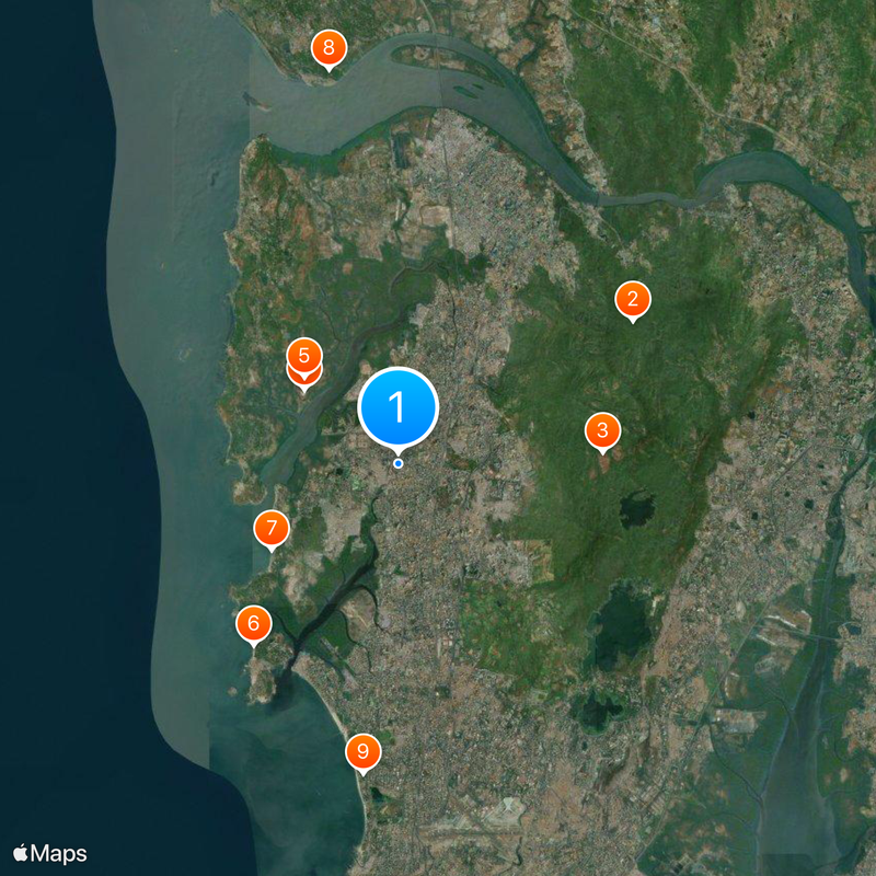 Kandivali Map