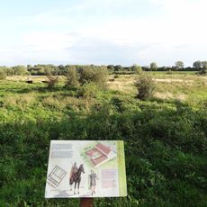 Terrein waarin sporen van een militaire nederzetting