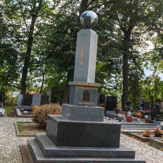 Pomník padlých v I. světové válce