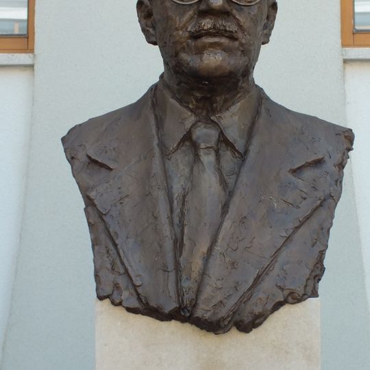 Batka István-szobor