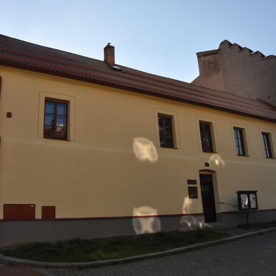 Gospel Hall of Evangelical Church of Czech Brethren in Hlinsko