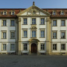 Ehemaliges von Stutterheimsches Palais, von 1836 bis 1973 Rathaus