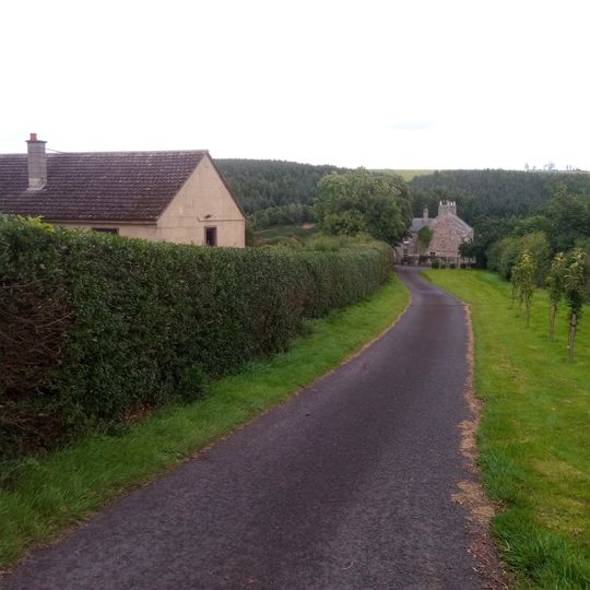 Manse, Cranshaws Parish Church