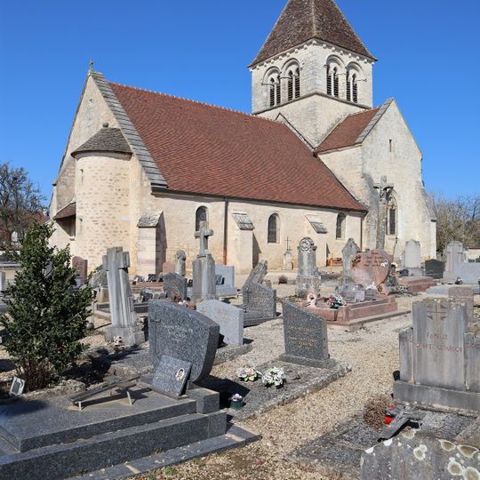 Église Saint-Martin de Bézouotte