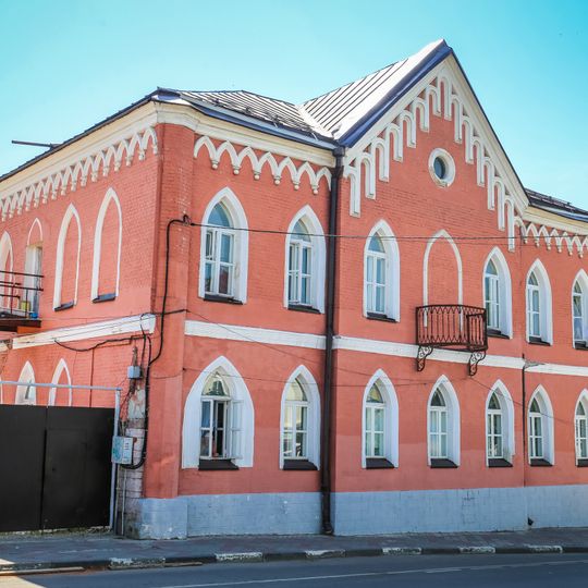 Городская усадьба пивзаводчика Кронберга