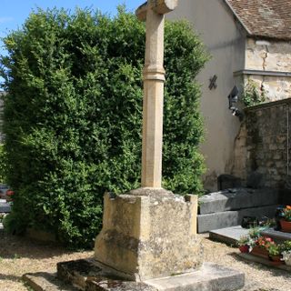 Croix de cimetière de Puiseux-Pontoise