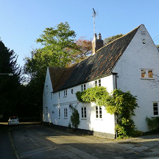 White House And Adjoining Barn