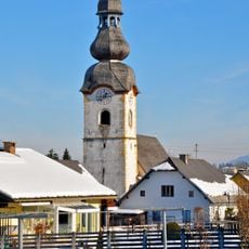 Kath. Pfarrkirche hl. Lambertus, Suetschach