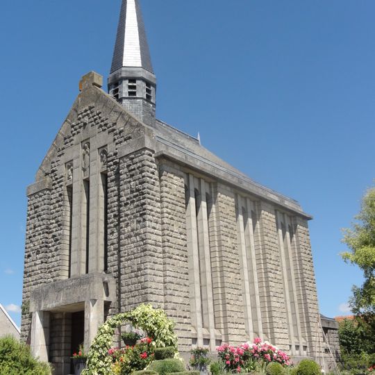 Église Saint-Lubin de Bertricourt