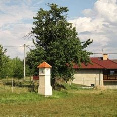 Boží muka na okraji Stádla