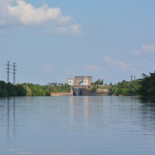 Centrale idroelettrica di Kachovka