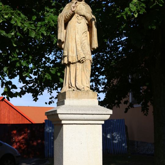 Statue of John of Nepomuk in Stará Říše