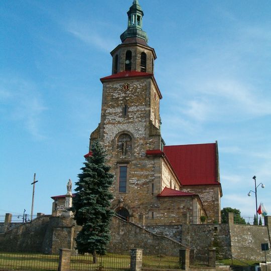 Kościół Podwyższenia Krzyża Świętego w Łopusznie