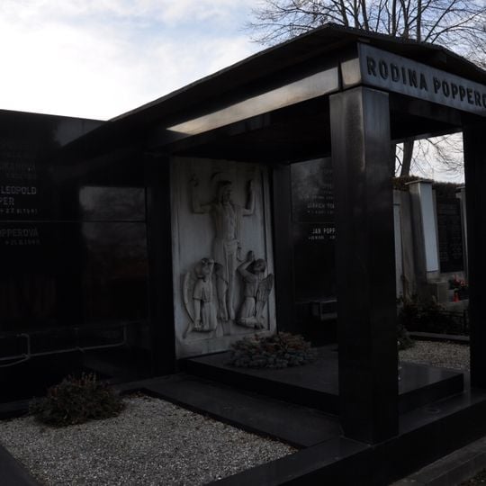 Hrobka rodiny Popperovy
